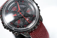 Bomberg Watch BB-01 Automatic Red Catacomb Limited Edition CT43APBA.25-2.11