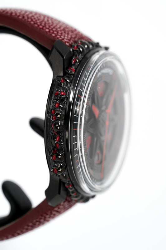 Bomberg Watch BB-01 Automatic Red Catacomb Limited Edition CT43APBA.25-2.11