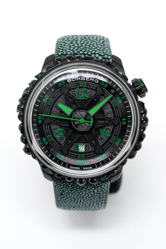 Bomberg Watch BB-01 Automatic Green Catacomb Limited Edition CT43APBA.25-3.11