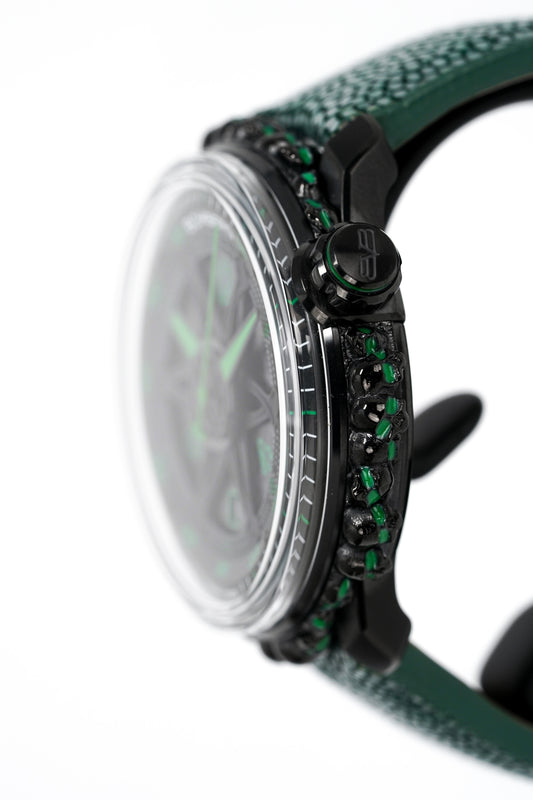 Bomberg Watch BB-01 Automatic Green Catacomb Limited Edition CT43APBA.25-3.11