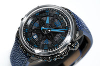 Bomberg Watch BB-01 Automatic Blue Catacomb Limited Edition CT43APBA.25-4.11