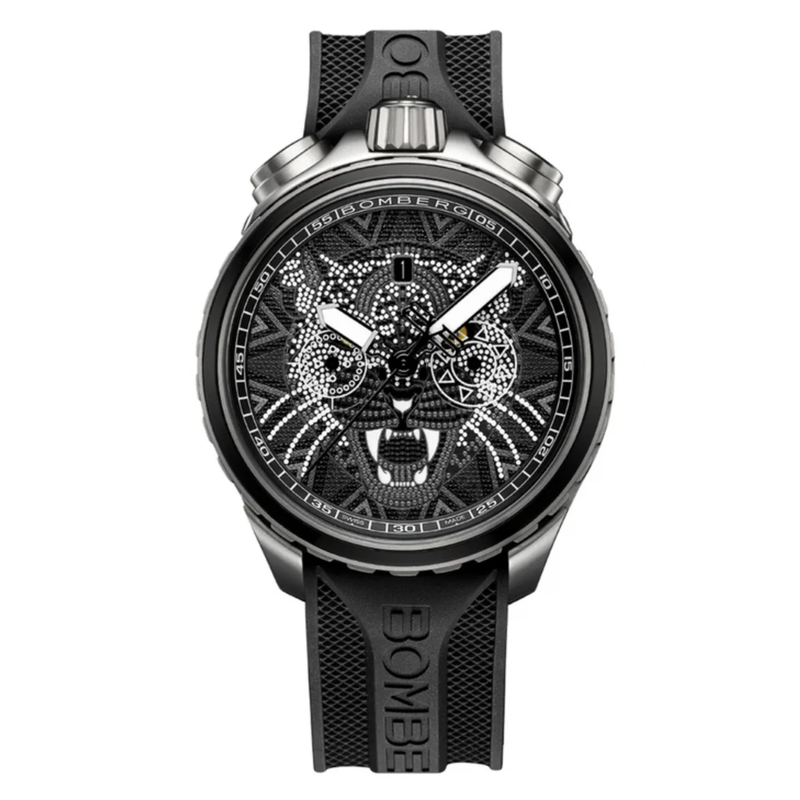 Bomberg Watch BOLT-68 Heritage Huichol Jaguar BS45CHSS.065-2.12