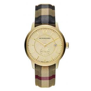 Burberry BU10001 Men's Classic Horseferry Check 40mm Watch