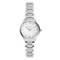 Burberry BU10108 Ladies White The Classic 32mm Watch