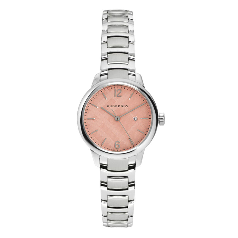 Burberry BU10111 Ladies Pink 32mm Watch