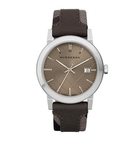 Burberry BU9020 Men's Heritage Brown Watch