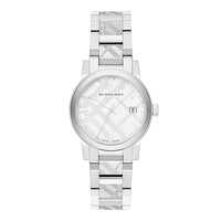 Burberry The City Ladies' Silver 34mm Watch BU9144