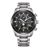 Citizen Eco-Drive Radio Controlled Titanium Men's Watch BY1018-80E