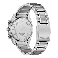 Citizen Eco-Drive Radio Controlled Titanium Men's Watch BY1018-80E