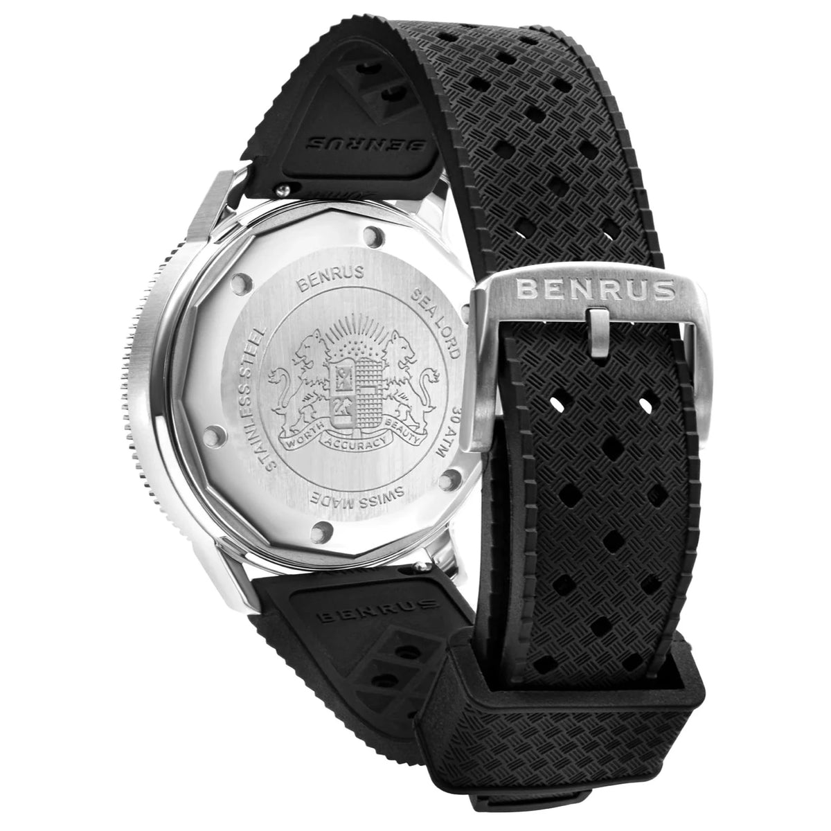 Benrus Men's Sea Lord Dive Watch Black from WatchPilot™