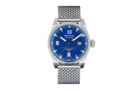 Benrus Men's Classic 1969 Limited Edition Watch Blue