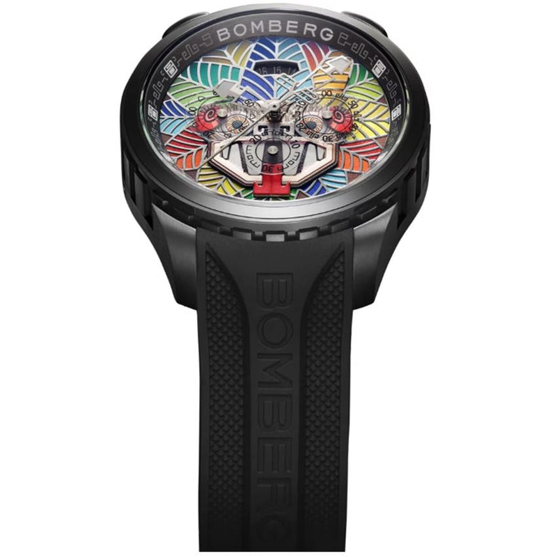 Bomberg Bolt-68 Heritage Quetzalcóatl Special Edition Men's Watch