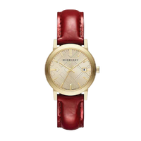 Burberry The City Ladies 34mm Gold Watch BU9140