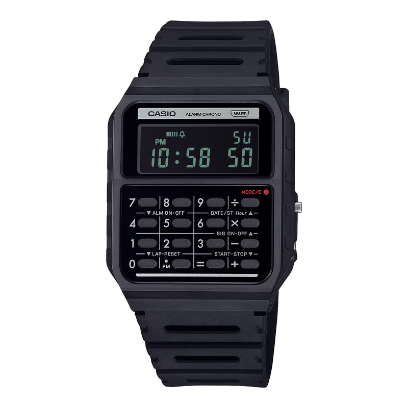 Casio POP Watch Data Bank Calculator Black CA-53WB-1BDF