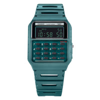 Casio POP Watch Data Bank Calculator Green CA-53WB-3BDF