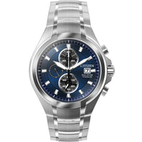 Citizen Men's Watch Eco-Drive Titanium Blue CA0700-86L