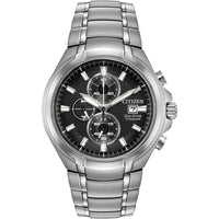 Citizen Men's Watch Eco-Drive Titanium Black CA0700-86E