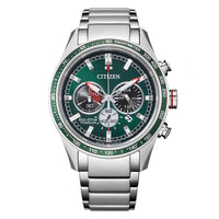 Citizen Men's Watch Eco-Drive Super Titanium™ Chrono Green CA4497-86X