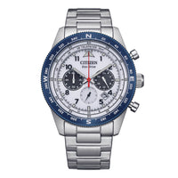 Citizen Men's Watch Eco-Drive Future Force Chrono White CA4554-84H