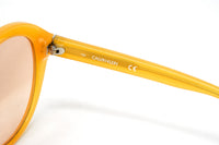 Calvin Klein Women's Sunglasses Oversized Cat Eye Yellow CK18506S 870