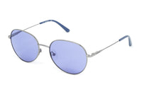 Calvin Klein Women's Sunglasses Round Purple/Gunmetal CK20104S 008