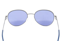 Calvin Klein Women's Sunglasses Round Purple/Gunmetal CK20104S 008