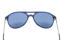 Calvin Klein Men's Pilot Sunglasses Navy Blue CK20702S 410