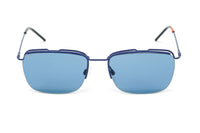 Calvin Klein Unisex Sunglasses Rectangular Blue CK21122S 407