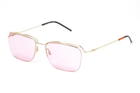 Calvin Klein Unisex Sunglasses Rectangular Pink CK21122S 676