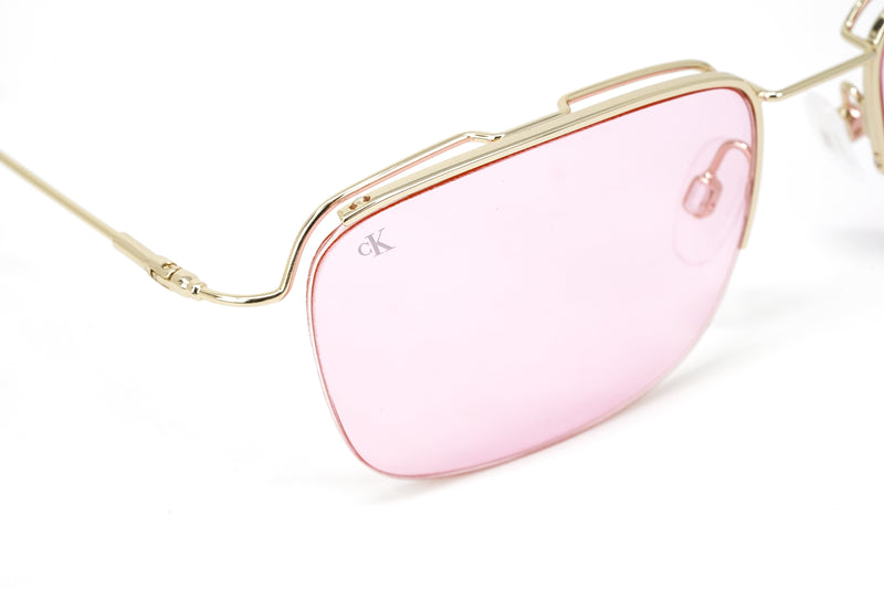 Calvin Klein Unisex Sunglasses Rectangular Pink CK21122S 676