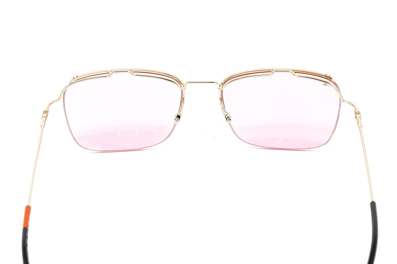 Calvin Klein Unisex Sunglasses Rectangular Pink CK21122S 676