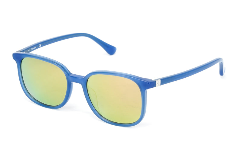 Calvin Klein Men's Sunglasses Classic Square Blue CK5930S 469