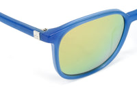 Calvin Klein Men's Sunglasses Classic Square Blue CK5930S 469