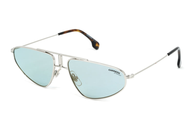 Carrera Unisex Sunglasses Angular Pilot Mirror Blue 1021/S 010