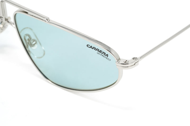 Carrera Unisex Sunglasses Angular Pilot Mirror Blue 1021/S 010