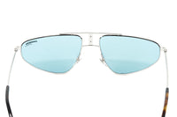 Carrera Unisex Sunglasses Angular Pilot Mirror Blue 1021/S 010