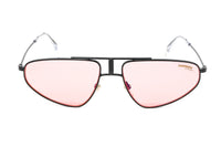 Carrera Unisex Sunglasses Angular Pilot Mirror Pink 1021/S OIT