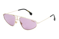 Carrera Unisex Sunglasses Angular Pilot Pink/Gold 1021/S S9E