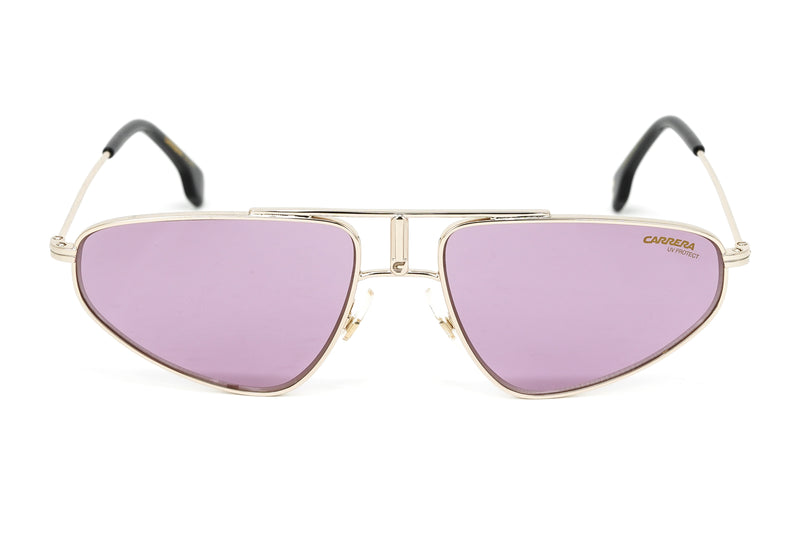 Carrera Unisex Sunglasses Angular Pilot Pink/Gold 1021/S S9E