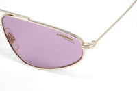 Carrera Unisex Sunglasses Angular Pilot Pink/Gold 1021/S S9E