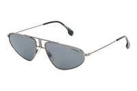 Carrera Unisex Sunglasses Angular Pilot Gunmetal/ Grey 1021/S V81