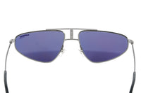 Carrera Unisex Sunglasses Angular Pilot Gunmetal/ Grey 1021/S V81