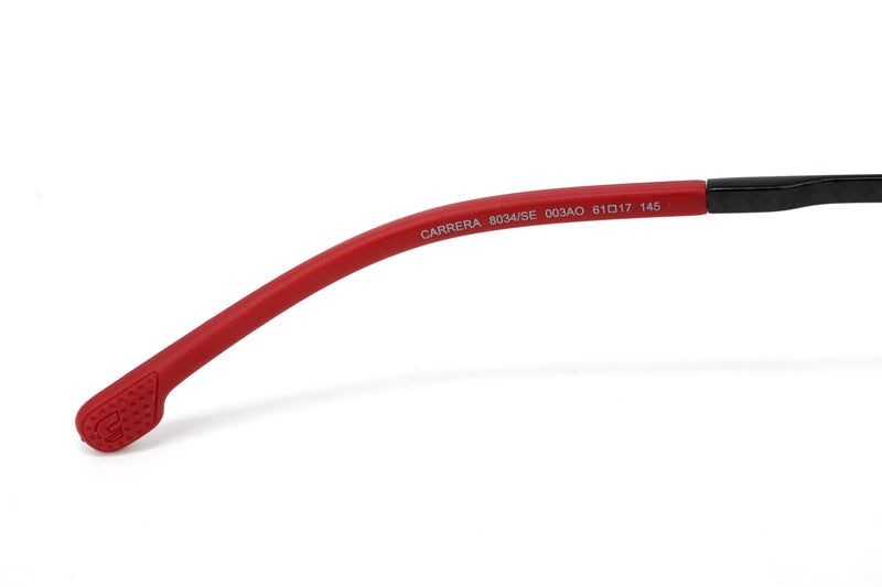 Carrera Men's Sunglasses Rimless Browline Red Mirror 8034/SE 003