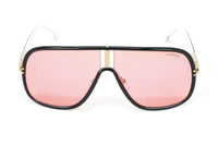 Carrera Unisex Sunglasses Pilot Shield Pink Mirror FLAGLAB 11 3H2