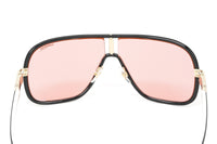 Carrera Unisex Sunglasses Pilot Shield Pink Mirror FLAGLAB 11 3H2