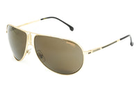 Carrera Unisex Sunglasses Pilot Brown/Gold GIPSY65 AOZ