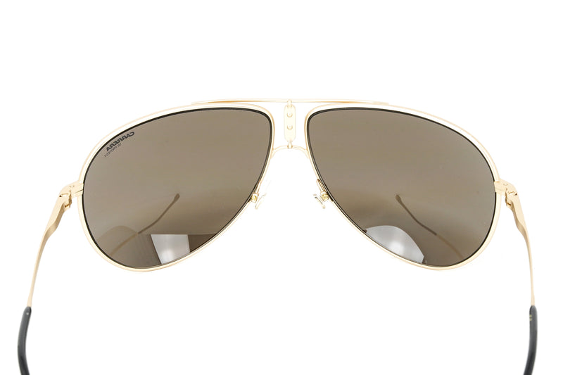 Carrera Unisex Sunglasses Pilot Brown/Gold GIPSY65 AOZ