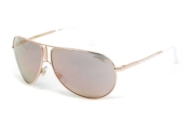 Carrera Unisex Sunglasses Pilot Rose Gold/Pink GIPSY65 DDB