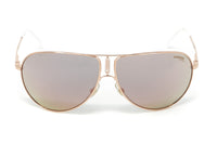 Carrera Unisex Sunglasses Pilot Rose Gold/Pink GIPSY65 DDB