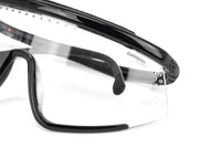 Carrera Unisex Sunglasses Shield Wap-Around Black/Clear HYPERFIT 10/S 7C5